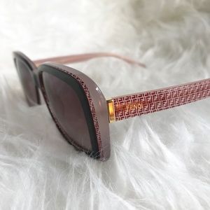 Fendi FF Logo Sunglasses